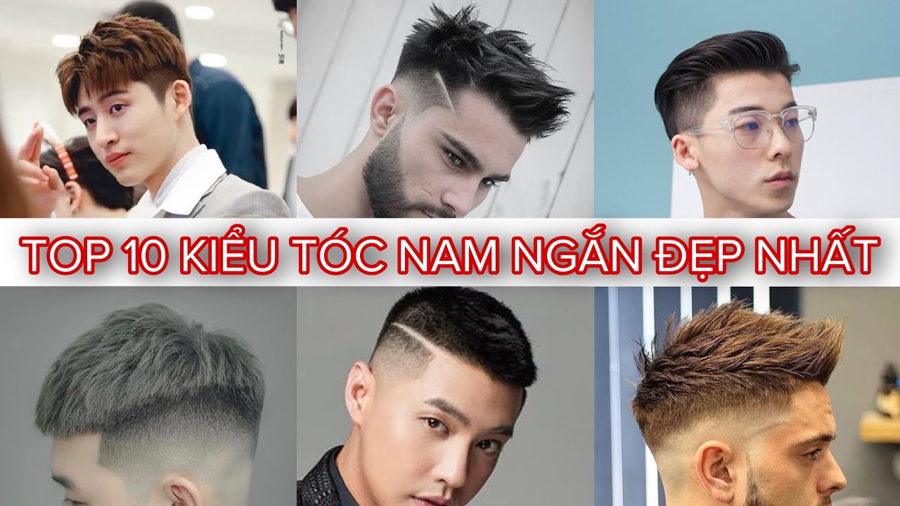 BST những kiểu tóc đẹp dành cho nam giới việt nam hiện nay  Toc Nam Dep